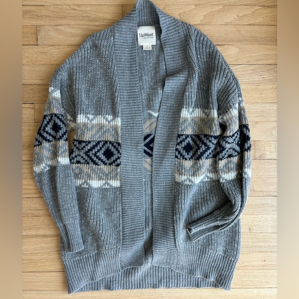 UpWest women’s sweater | size small